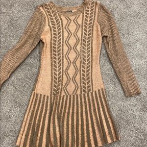 Venus sweater dress